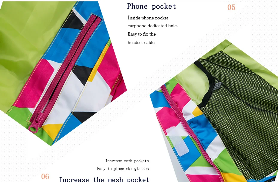 de vento à prova dwindproof água colorido