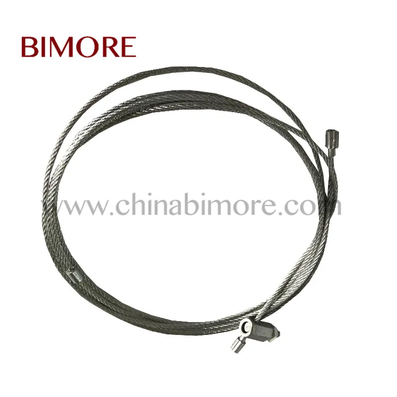 Elevator landing door steel wire rope 800(3470mm) opening and 900(3870mm) opening (2)