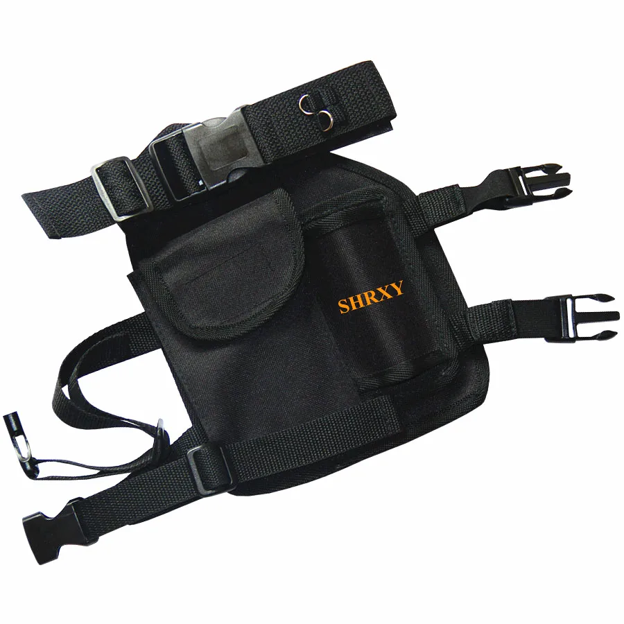 

NEWST SHRXY Pinpointing Metal Detector Drop Leg Pouch Holster for Pin Pointers Metal Detector Xp Pointer ProFind Bag