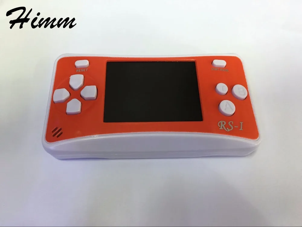 \ CoolBaby RS-1 2,5 дюймов lcd 76 игр внутри портативный видео Игровая приставка 8 бит игры Детские игрушки подарок