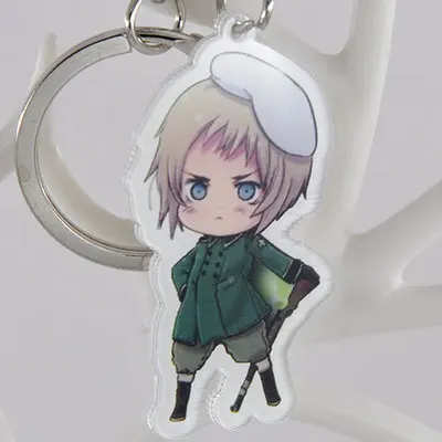 Animation Axis power Hetalia world Wrinkle Key Holder для всех стран, брелок для ключей, подвеска Portachiavi