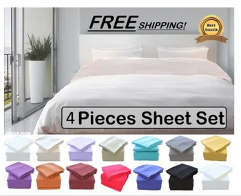

Luxury Bed Sheets Se SoftestHigh Quality 1800 Prestige Collection Brushed Microfiber Bedding - Money Back Guarantee