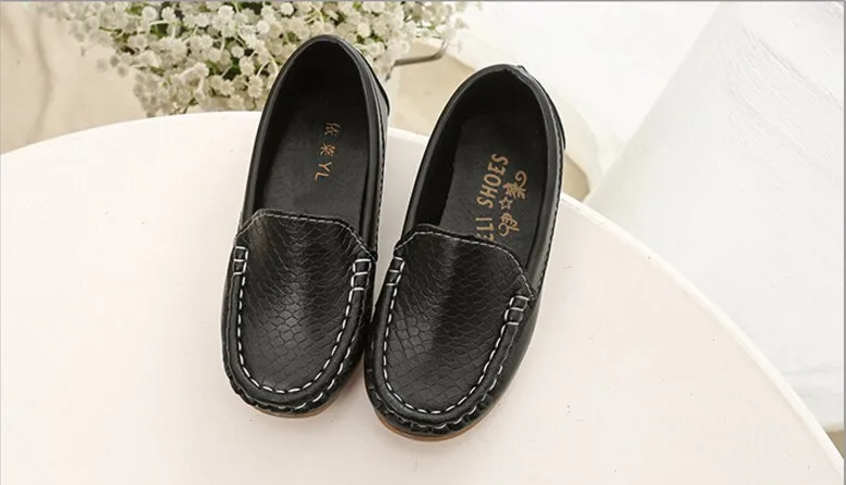 Boys Leather Shoes-29