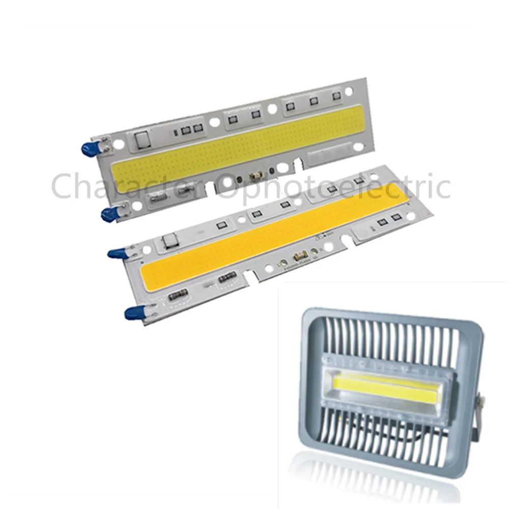 5Pcs LED COB Chip Lamp Light 70W 220V 110V IP65 Smart IC Fit For DIY LED Flood Light Cold Warm White