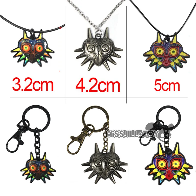 

New Fashion Chain pendant The Legend of Zelda owl LOGO model figure metal pendant Charm for necklace / keychain Jewelry decor