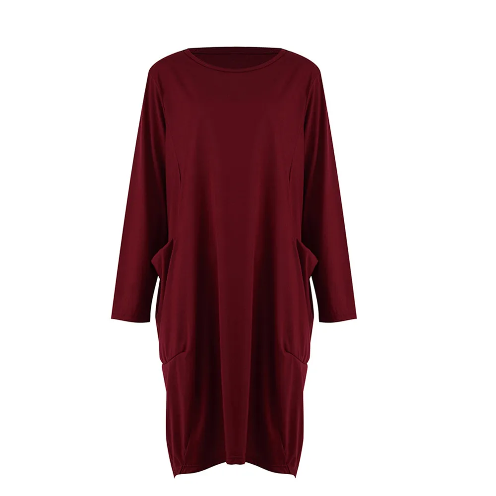 Long sleeve dresses