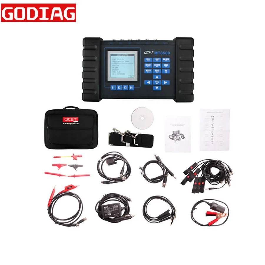 MT3500 Hand Held Auto Engine Analyzer MT 3500 Super ECU Chip Tunning