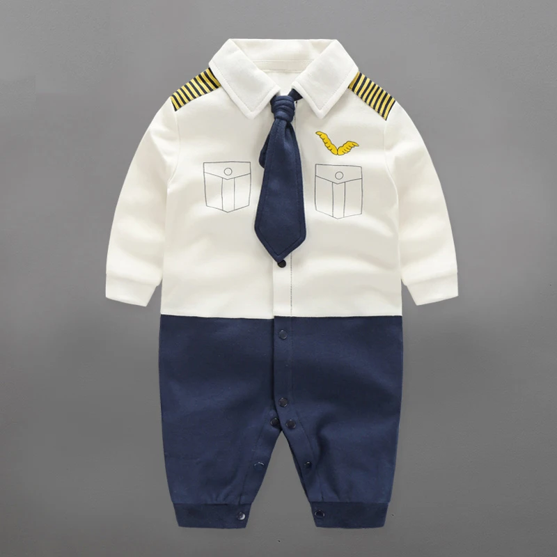 

2017 Baby Rompers Spring Baby Boy Clothes Cotton Newborn Baby Clothes Autumn Baby Clothing Sets Roupas Bebe Infant Jumpsuits