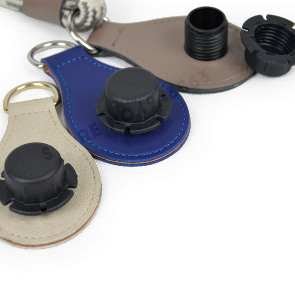 New 2 Pair 4 Pc Spare End Screws Caps Replacement for Obag  Accesorios O BAG Handles Rope or Leather Handle