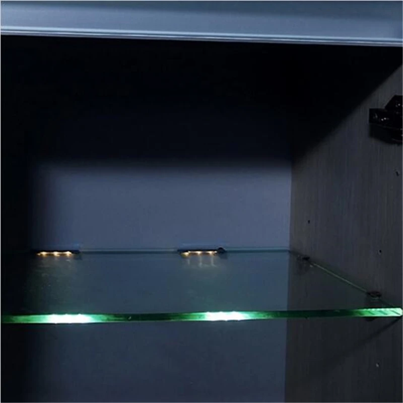 Glazen Plank Met Led Verlichting - ARCHIDEV Glazen Plank Met Led Verlichting - ARCHIDEV