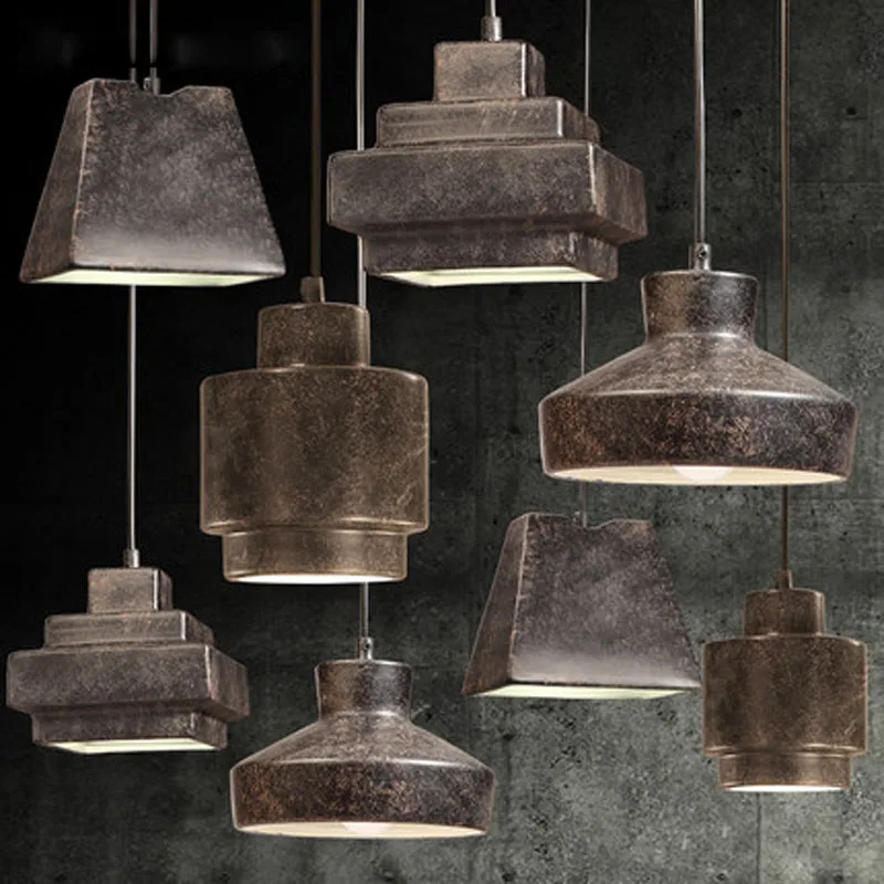 

Continental American industry retro bar restaurant vintage pendant lighting lamp