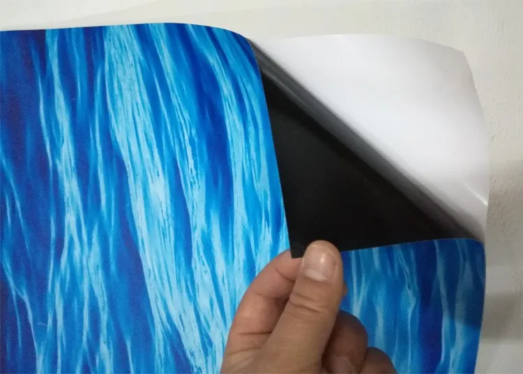 papel de parede com estampa de decalque prova para decoração de sala de estar