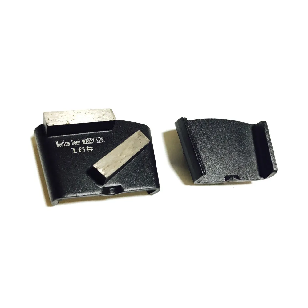 HTC grinding pad for concrete in 30# 60#,120# free shipping 