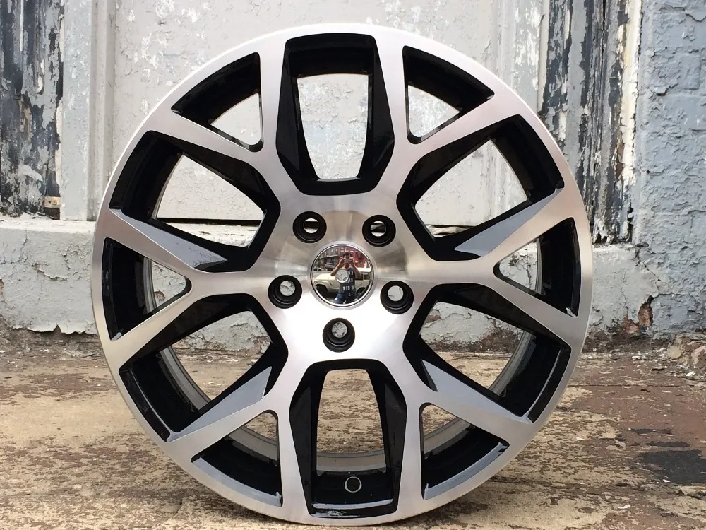 4 New 17x7 5 Rims wheels et 35mm CB 57 1mm Alloy Wheel Rims W640 for