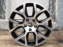 4 Novo 17×7.5 Jantes rodas et 35mm W640 CB 57.1mm Jantes de Liga leve para VW