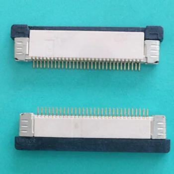 

30 Pin 0.5MM FFC Connector LCD Screen Connector Gilded High Temperature Resistance Connector Upper Pull