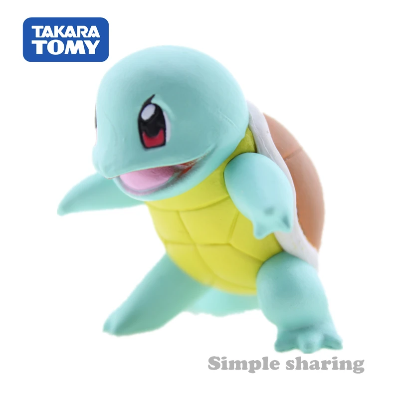 TAKARA TOMY Tomica Покемон монстр коллекционные предметы черепаха фигурка карманная EX 03