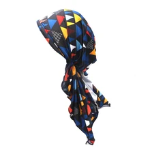 1 шт. шапка Дамская Длинный хвост зимние шапки женский платок на голову тюрбан шапка Дамский платок вязаная Лыжная Шапка Homme Bone Feminino