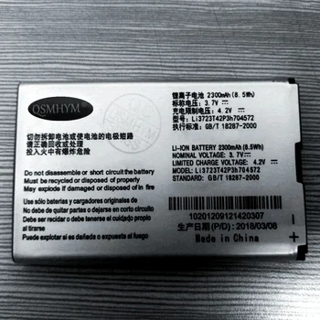 

Original Li3723T42P3h704572 3.7V 2300mAh 8.5Wh Li-ion Battery For ZTE MF91 MF90 CellPhone New With Tracking Number