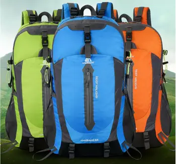 

Hot!50L Outdoor Backpack Camping Bag Waterproof Mountaineering Hiking Backpacks Molle Sport Bag Climbing Rucksack,Free shipping