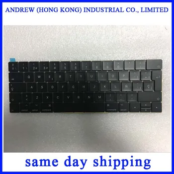 

New A1707 Keyboard Spain spanish for Apple Macbook 15.4" A1707 Spain Spanish Keyboard Late 2016 Mid 2017 Year