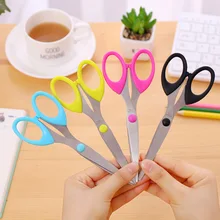 Fashion 1PC Creative Multi functional Stainless font b Scissors b font 159mm Size Manual Supplies for