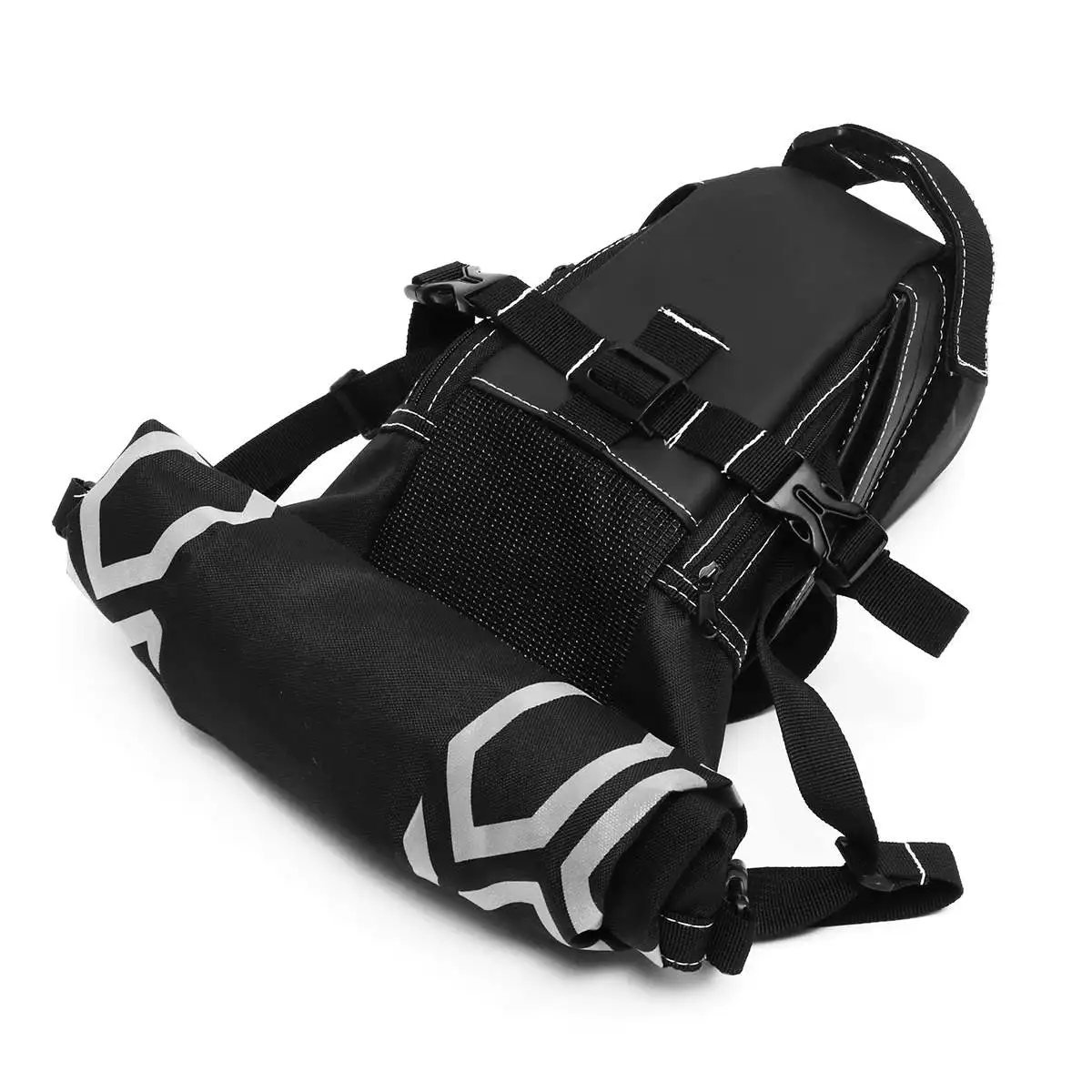Waterproof Saddle Bike Bag Large Capacity 1.2L Bicycle Tail Bag Cycling Seat Pouch Rear Pannier Pack Water Cycling Accessories