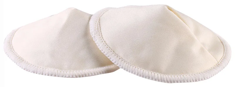 2 шт многоразовые подушечки для груди для беременных женщин Грудное вскармливание Водонепроницаемый моющийся большой впитывающий бамбуковый Уход за ногами