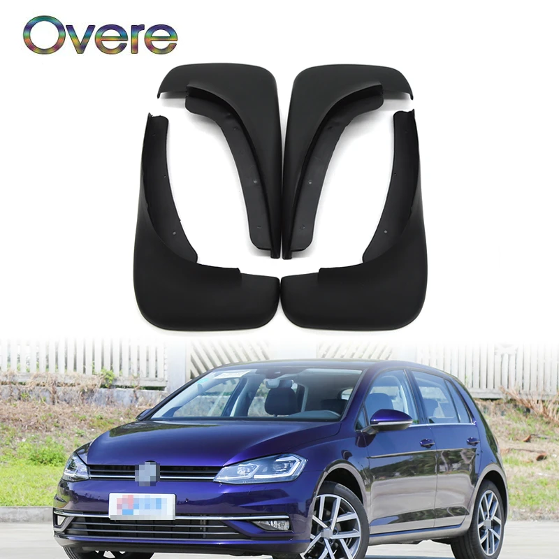 Overe автомобильные передние и задние брызговики для 1998 1999 2000 2001 2002 2003 2004 2005 VW Golf Mk4 IV