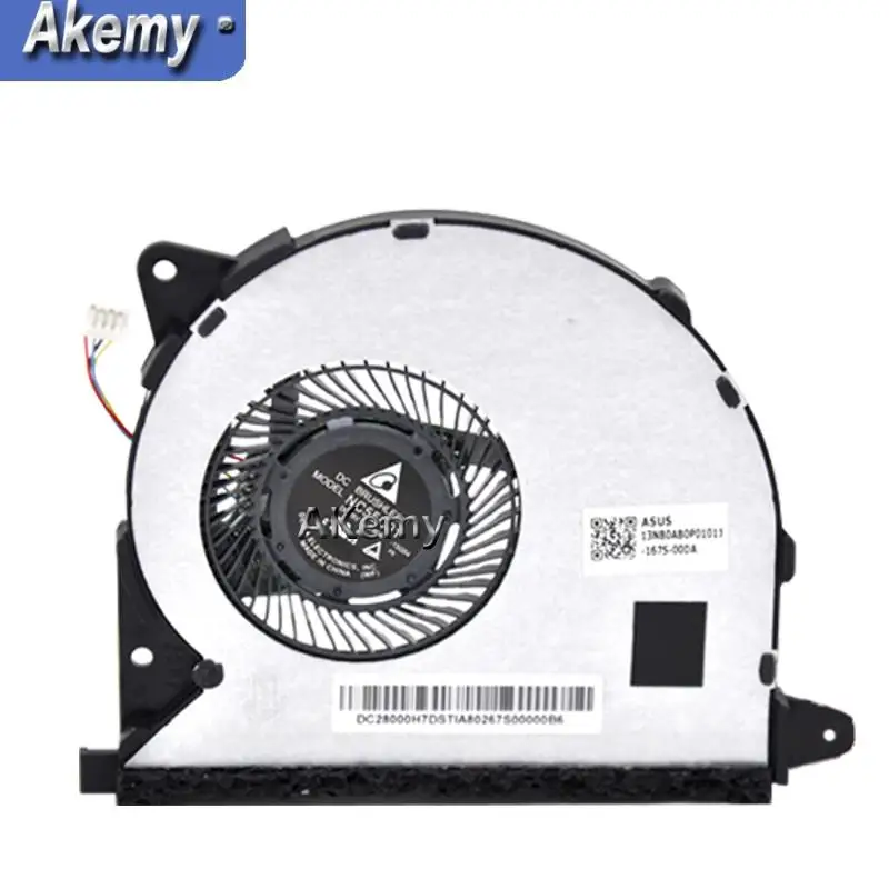 Akemy для ASUS UX305 UX305U UX305UA UX305L UX305LA U305L U305UA NC55C01-15G04 вентилятор для ноутбука