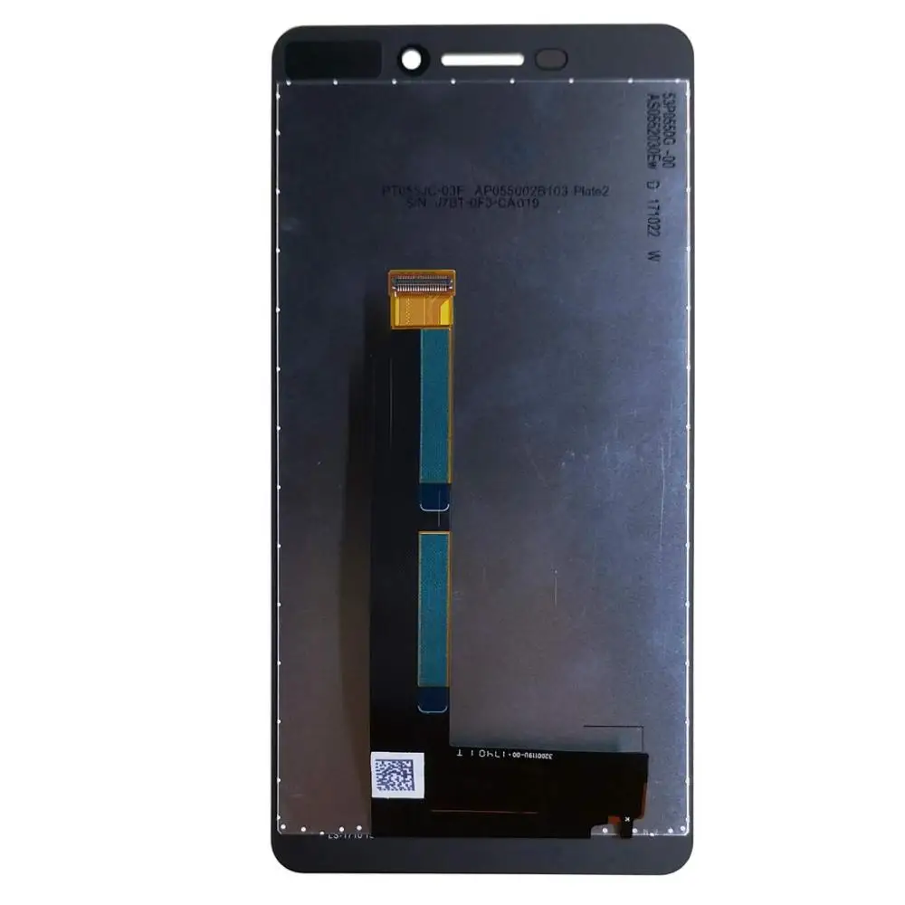 Оригинальный ЖК дисплей Tigenkey для Nokia 6 1 LCD 2018 TA 1043 1045 1050 1054 1068 5 5&quot|Экраны мобильных