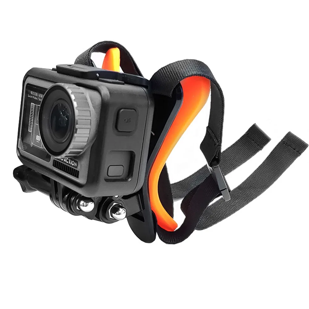 Support de mentonnière pour casque de moto pour caméra GoPro hero 4/5/6/7  9050862452166 