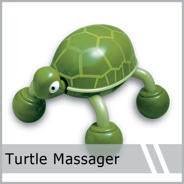 Turtle Toy Massager Shake Slimming Cellulite Body Massager Beauty Health Tool for Hip Neck Face Head Foot 2