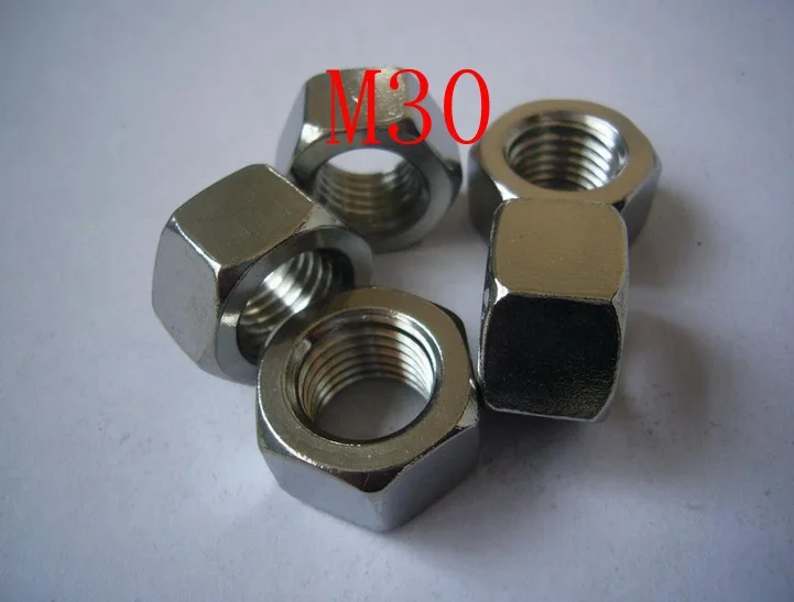 M30,304 stainless steel hex nut,hex screw,nuts and bolts,fasterners