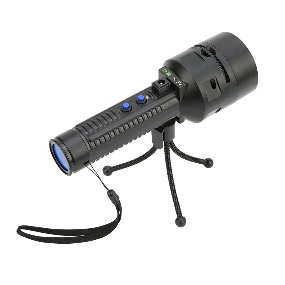 Портативный светодиодный Штатив для проектора 3 узора горки перезаряжаемые вечерние рождественские ручной проектор