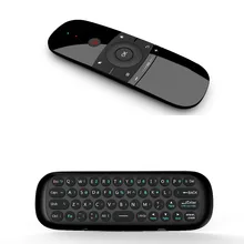 W1 Russian English MINI Air Mouse Wireless Keyboard 2 4G Mention Sensing Fly Air Mouse For