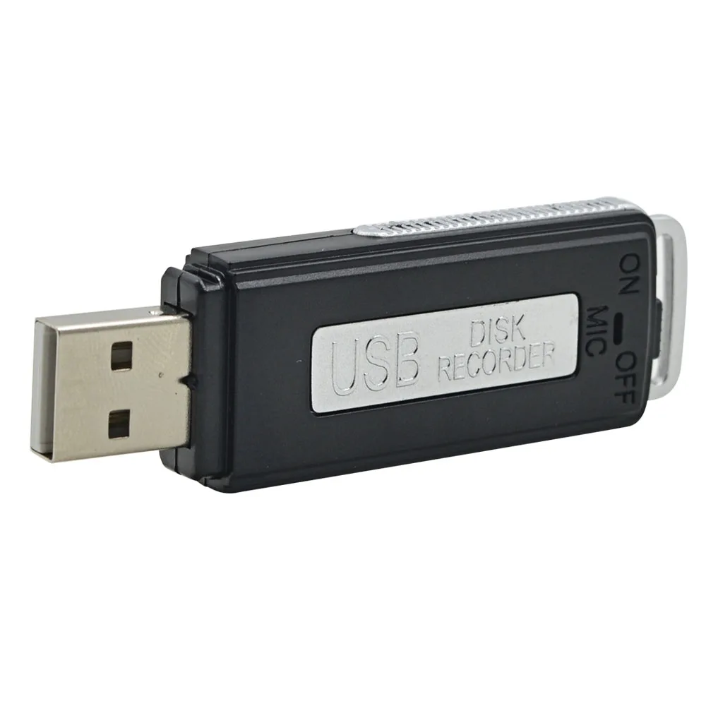 Цифровой диктофон MJTEK Professional 8 ГБ USB мини WAV ручка для записи аудио MP3 музыкальный