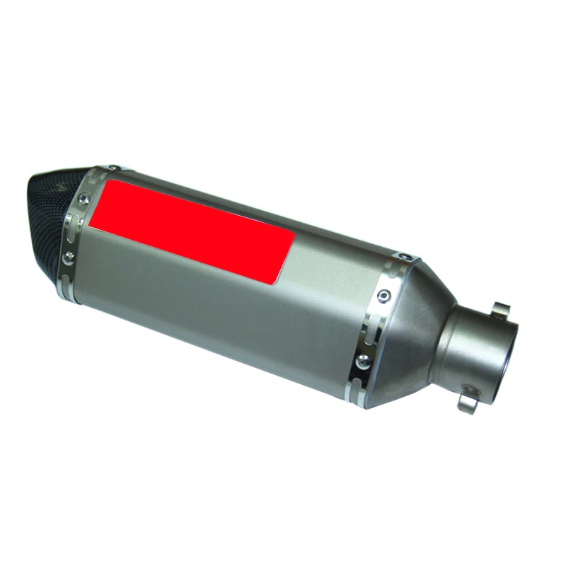 Yolinson Akrapovic глушитель для мотоцикла с DB Killer Dirt Street Bike Скутер ATV выхлоп Z750 TMAX CRF230 FZ16 MSX125