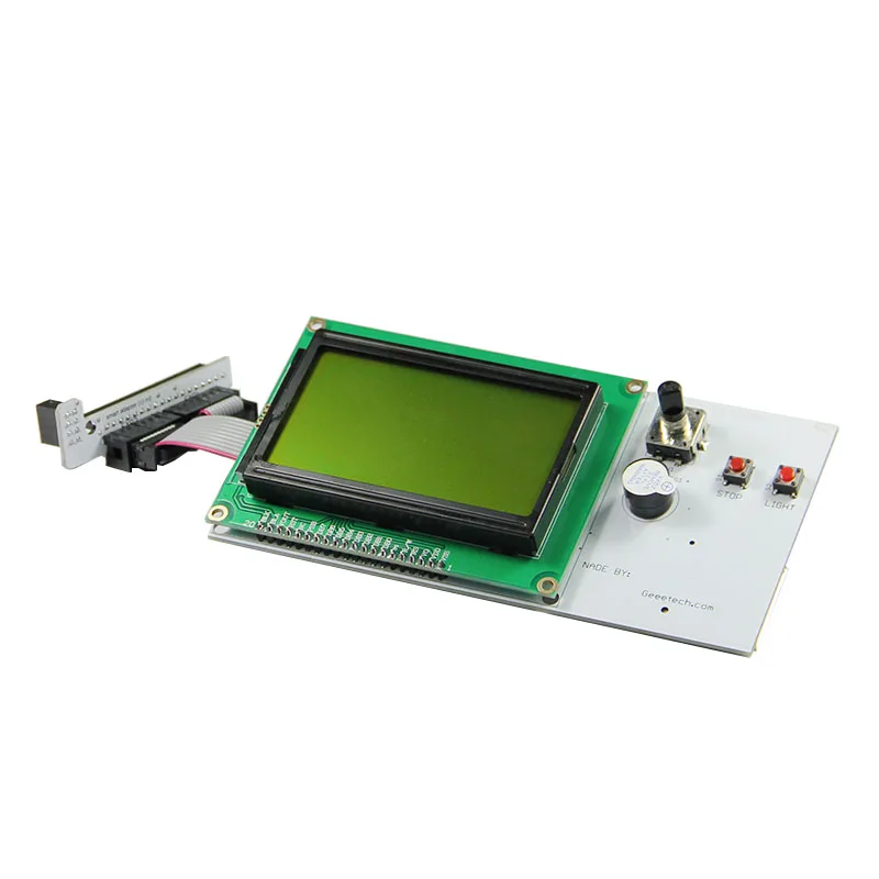 Адаптер Ramps1.4 LCD12864 графический матричный дисплей модуль также имеет для пульта