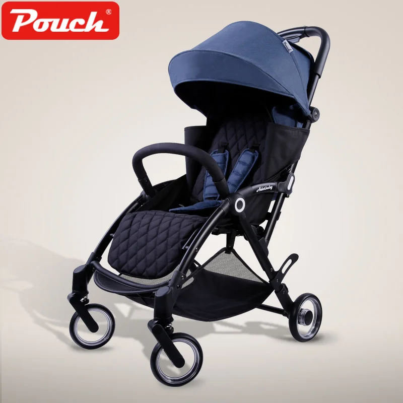 Роскошный Свет переносные детские коляски Bebek arabasi младенческой poussette коляски для новорожденных kinderwagens Марка чехол A32