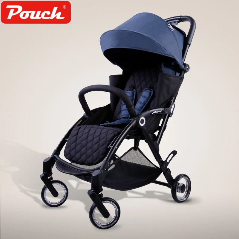  Luxury light portable baby stroller Bebek arabasi infant poussette stroller prams for newborns kind