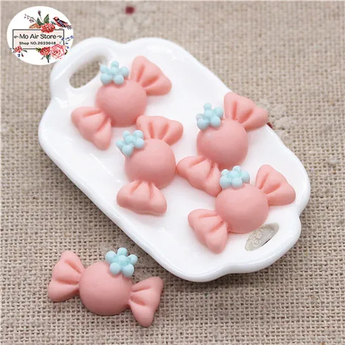 light pink 50pcs 50 шт. 10x18 мм Разноцветные маленькие яркие резиновые головистой формы кабошон, сделай сам, ювелирное изделие/телефон/нейл-арта украшения - Цвет: light pink 50pcs
