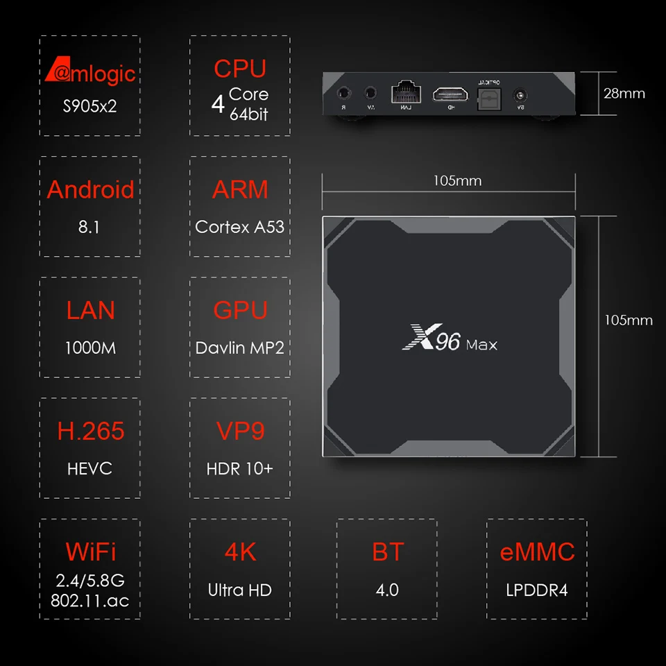 IP tv Франция X96 MAX Smart tv Box 4 Гб 64 ГБ Android 8,1 с 1 год QHD ТВ-код французский арабский Morocco голландский бельгийский IPTV Vod