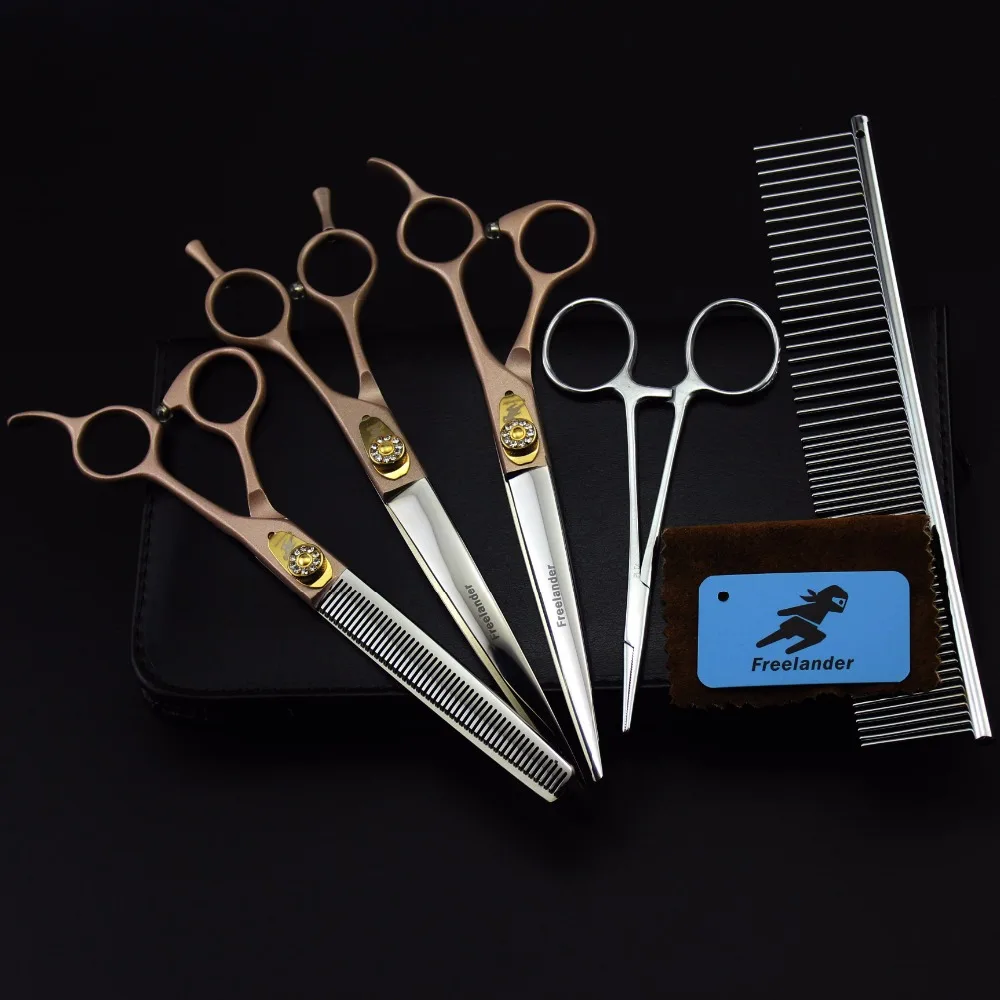 Pet Dog Grooming Scissors  (9)