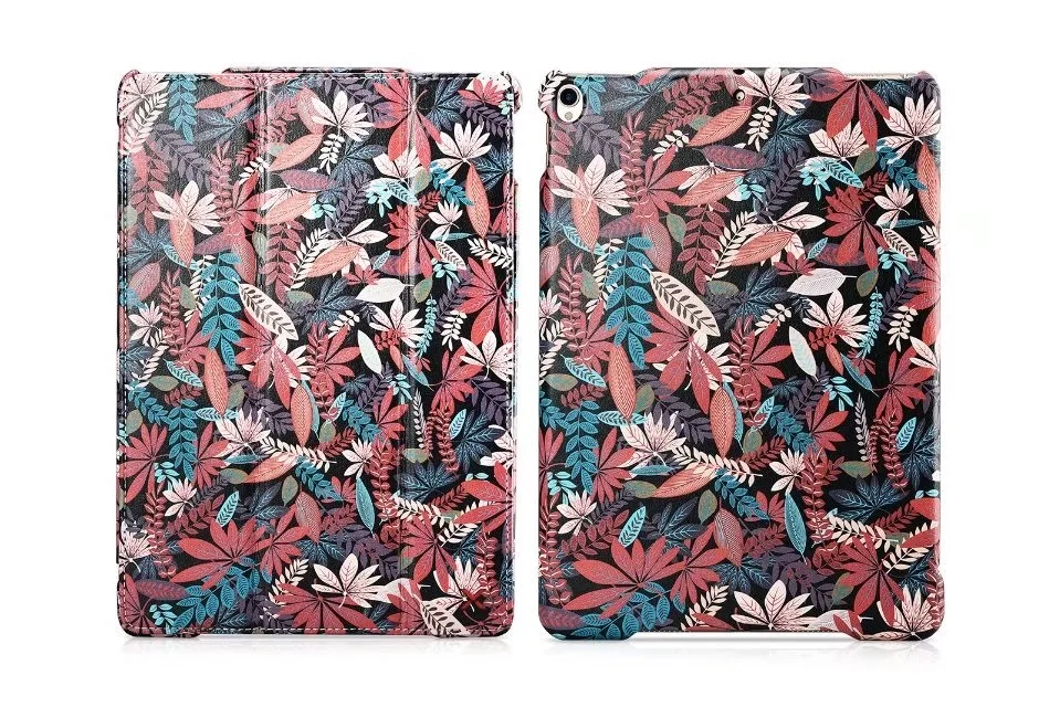 Чехол для iPad Pro 10,5 милый Флора цветочный принт Smart Cover защитный чехол для iPad Pro дюймов 10,5 дюймов Fundas