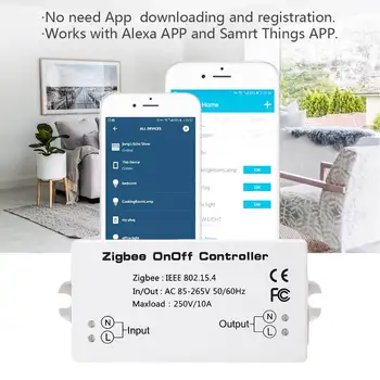

Intelligent Remote WiFi Switch smart home retrofit piece Alexa Voice Control switch single-way remote control
