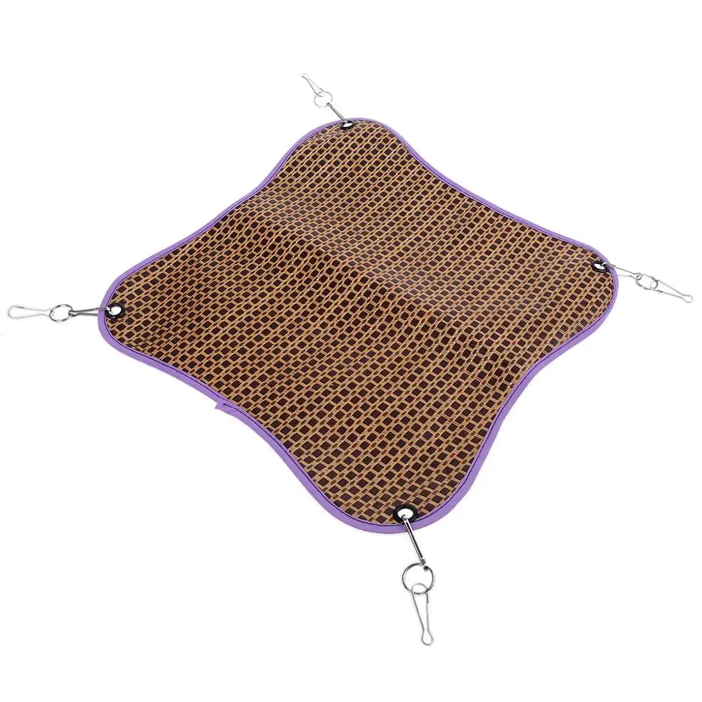 

Nest House Swing Toys Parrot Hanging Bed Mat Hammock for Hamster Guinea Pig Hedgehog Cage