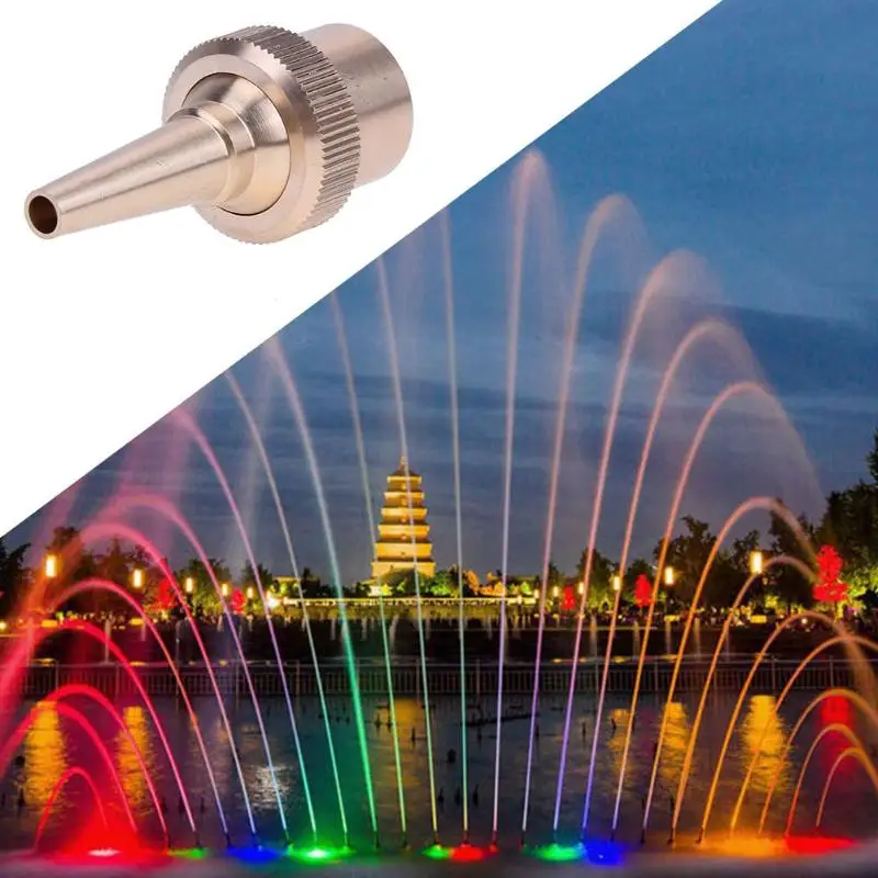1/2,3/4,1 inch Jet Straight Water Fountain Nozzle Garden Pond Sprinkler