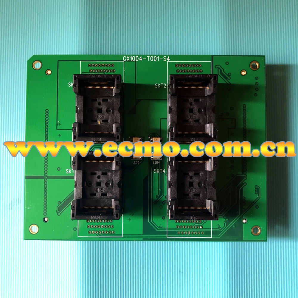 Xeltek SP7500 TSOP48 гнездо адаптера, Подлинная Xeltek GX1004-T001-S4