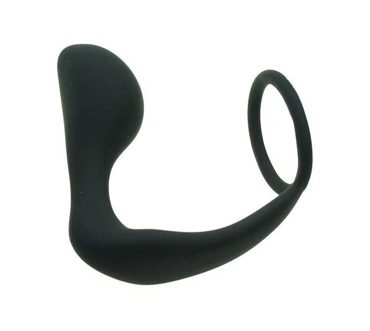 Silicone Male Prostate Massager Butt Plug Ring Massage Products Anal Orgasm Cock Sex Toys for Men and Gay |